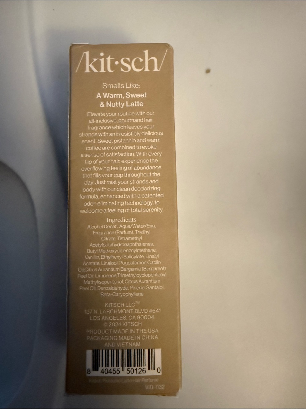 Kitsch Pistachio Latte Hair Perfume - Picture 2 of 5
